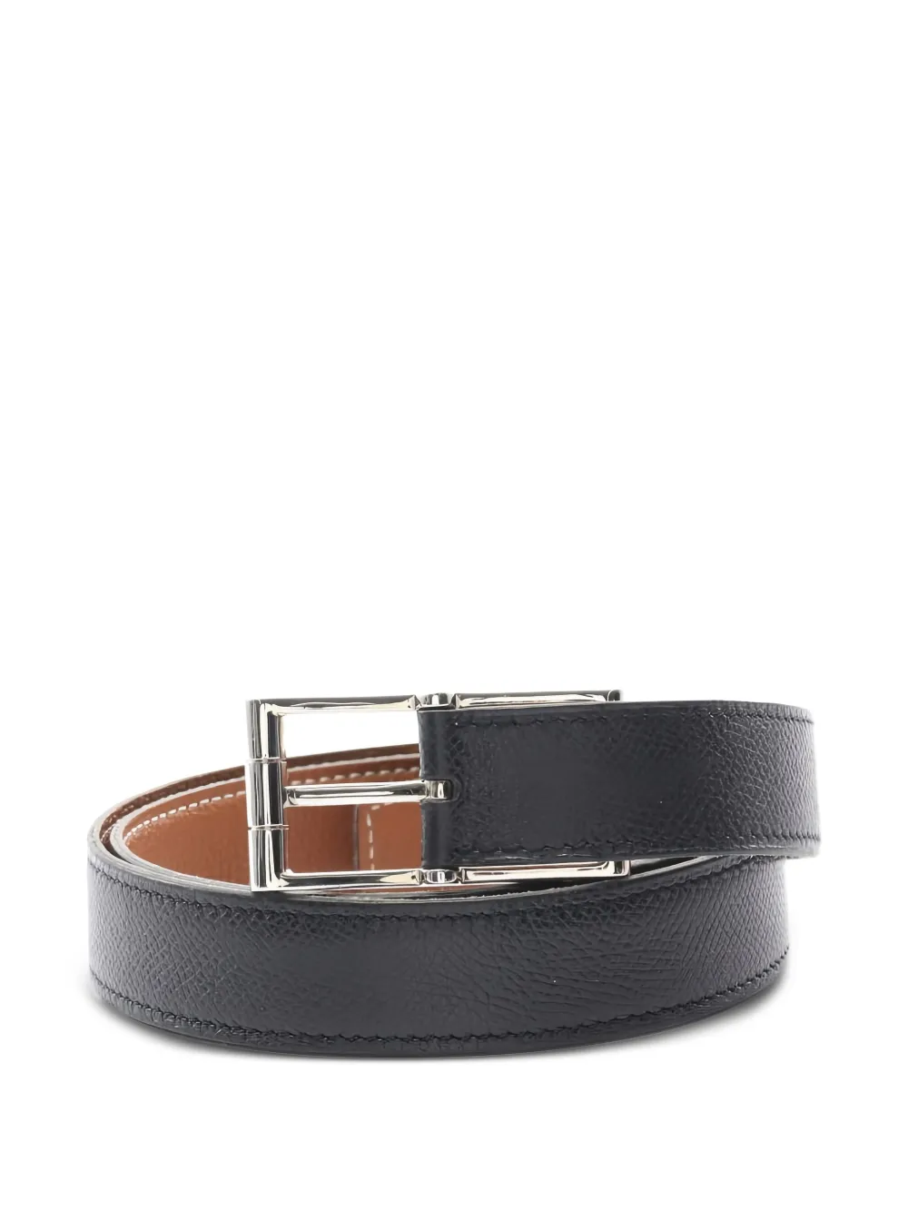 Hermès Pre-Owned 2002 leather belt | Black | Image 1