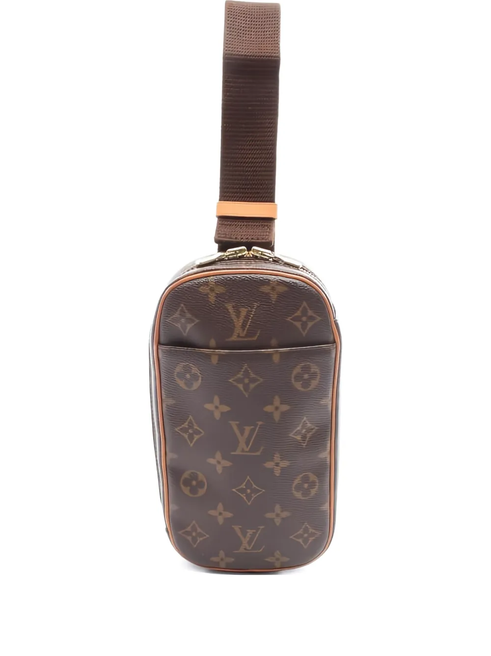 Louis Vuitton Pre-Owned 2008 モノグラム ガンジュ ショルダーバッグ - ブラウン Louis Vuitton Pre-Owned 2008 モノグラム ガンジュ ショルダーバッグ - ブラウン
