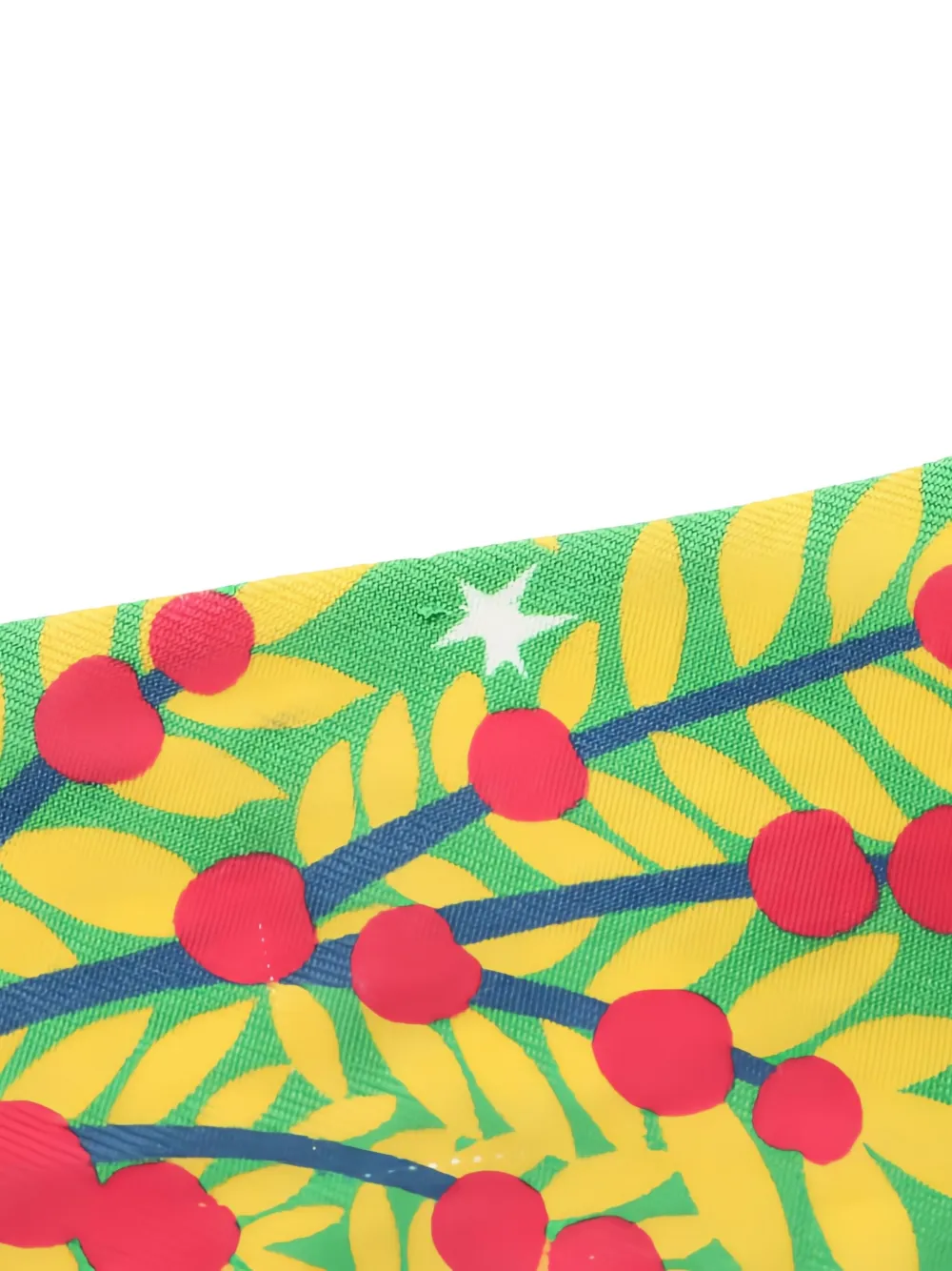 Hermès Pre-Owned 2000s printed ribbon scarf | Image 2