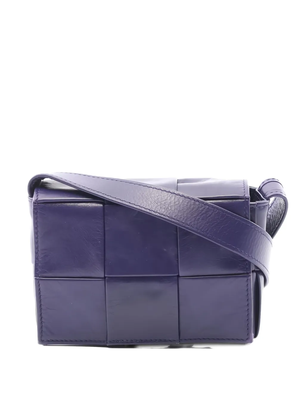 Bottega Veneta Pre-Owned 2010s Candy Cassette mini bag - Viola