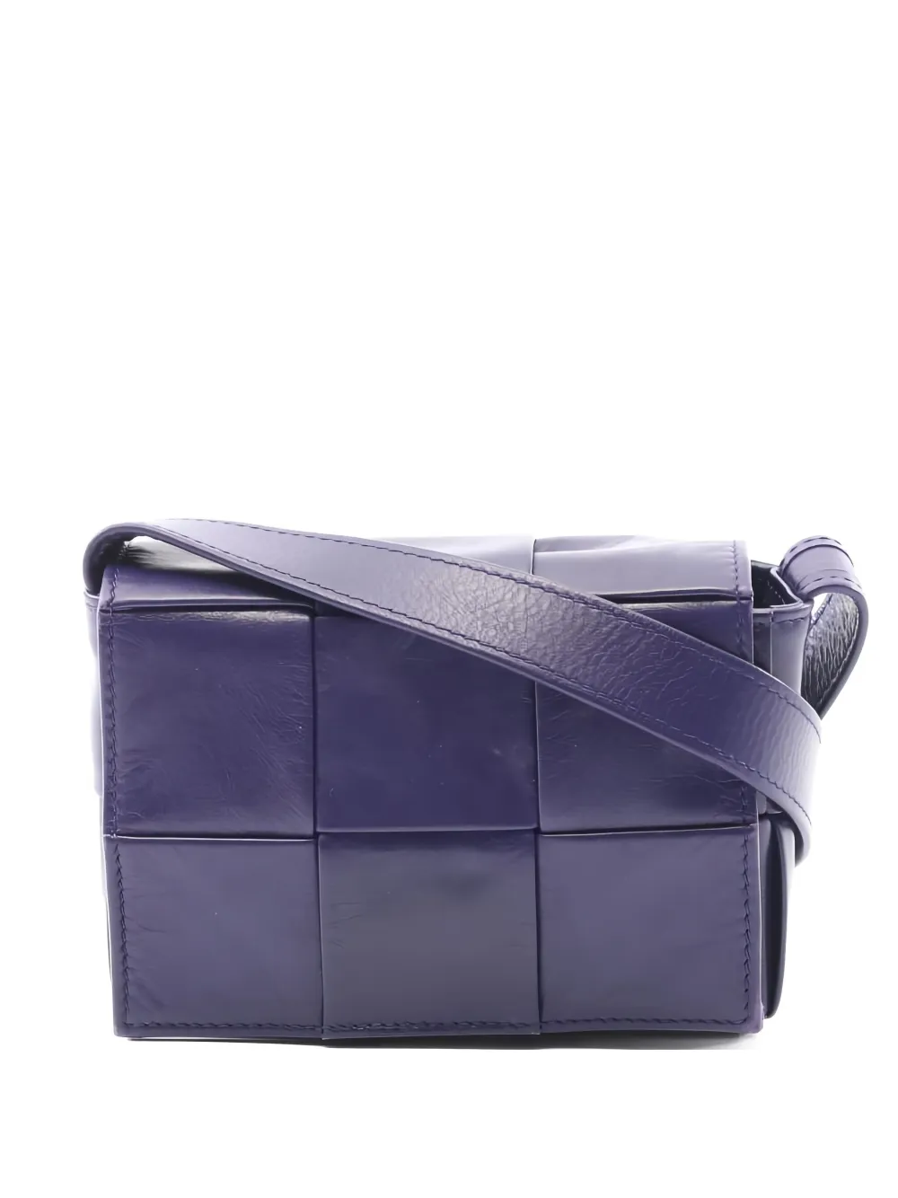 Bottega Veneta Pre-Owned bolsa Candy Cassette mini 2010 | morado | Image 1