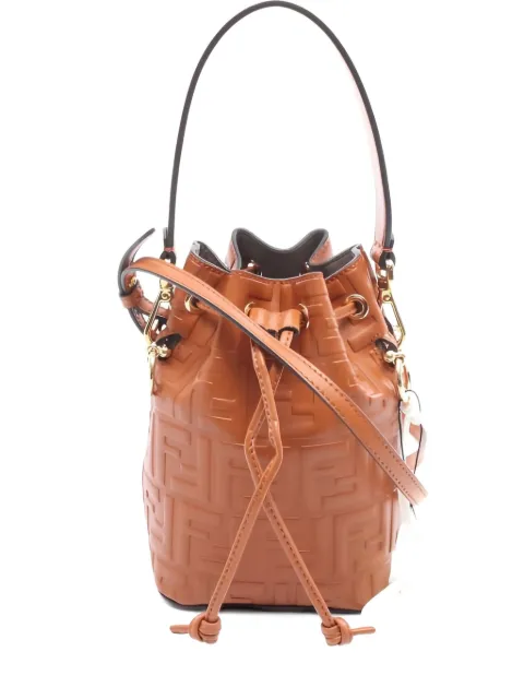 Fendi Pre-Owned tote Montresor Zucca mini 2020