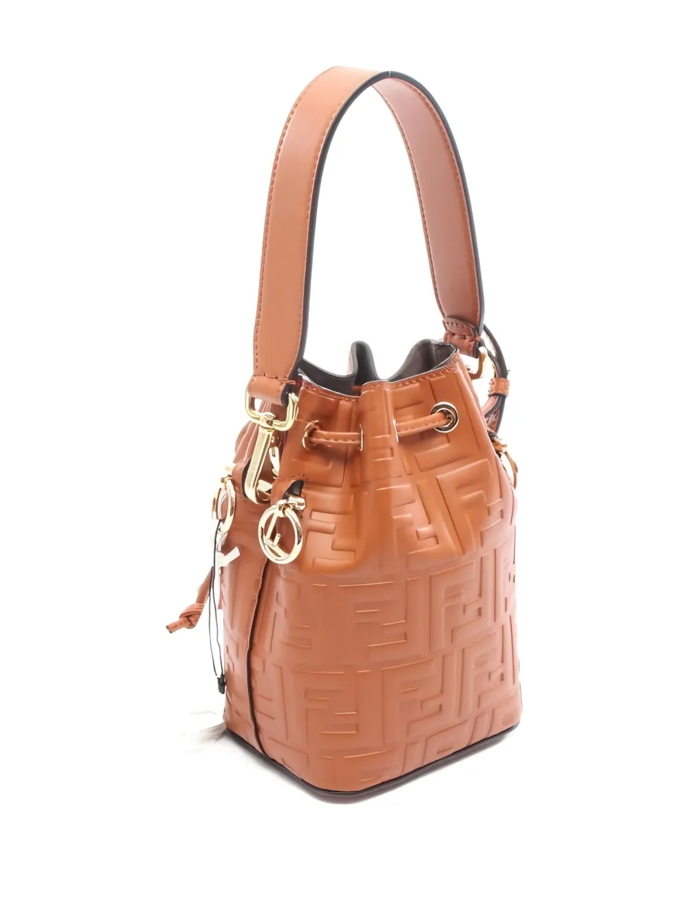 Fendi Pre-Owned 2020s mini Montresor Zucca tote bag | Pre-Owned | Image 2