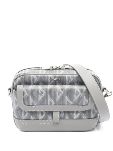 Christian Dior Pre-Owned 2010s Hit The Road diamond-pattern mini bag
