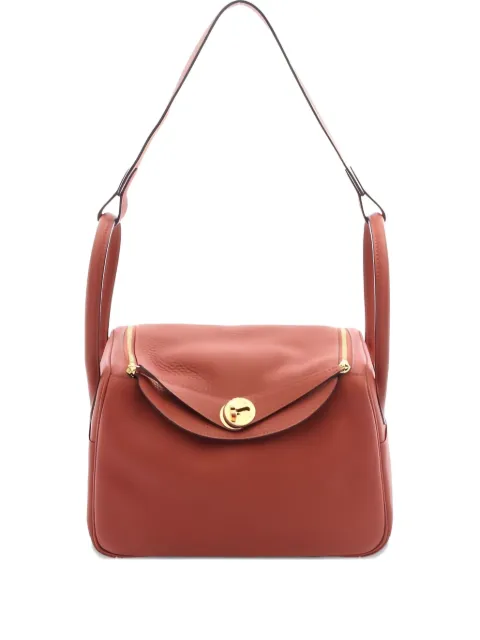 Hermès Pre-Owned 2016 cuible leather shoulder bag