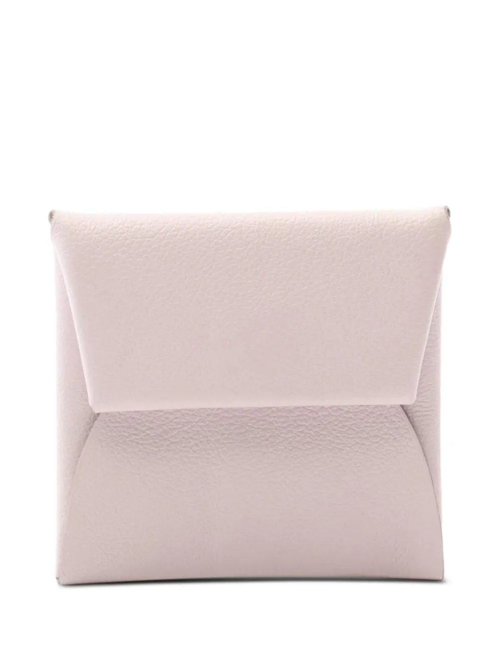 Hermès Pre-Owned 2023 Bastia snap coin purse | Neutrals | Image 1