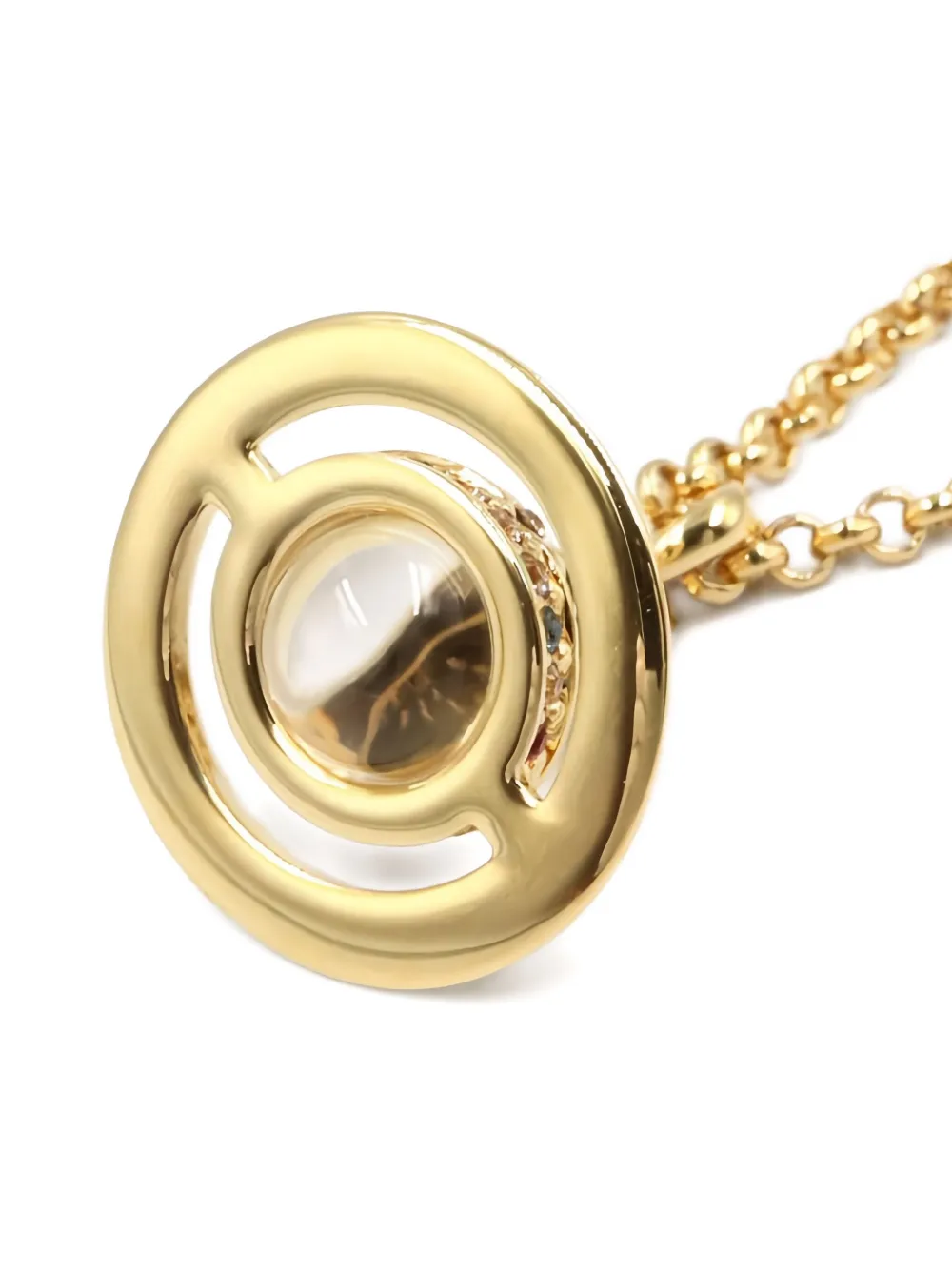 2020s Orb-Pendant Necklace