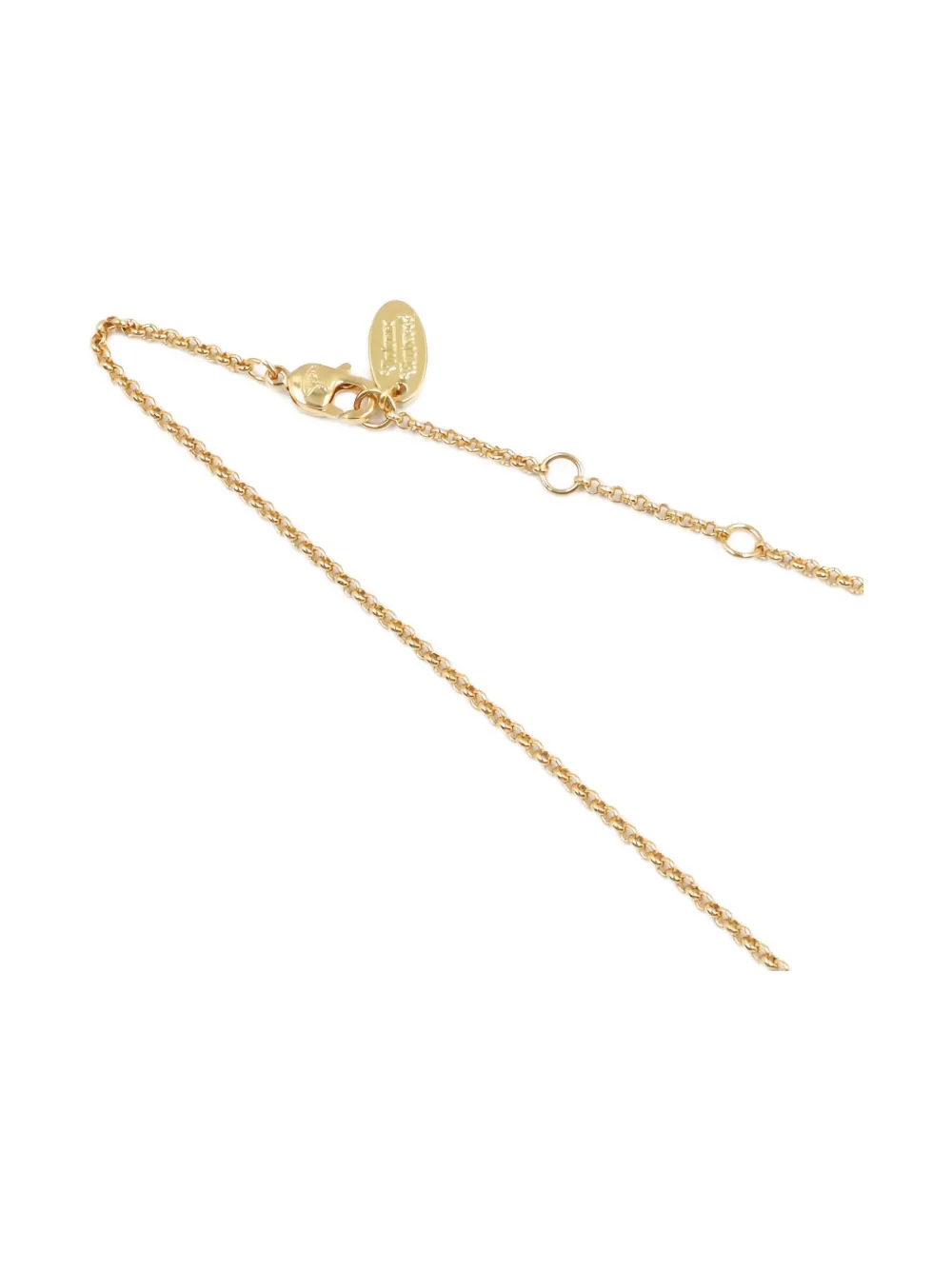 Vivienne Westwood Pre-Owned 2020s Orb-pendant necklace - Oro