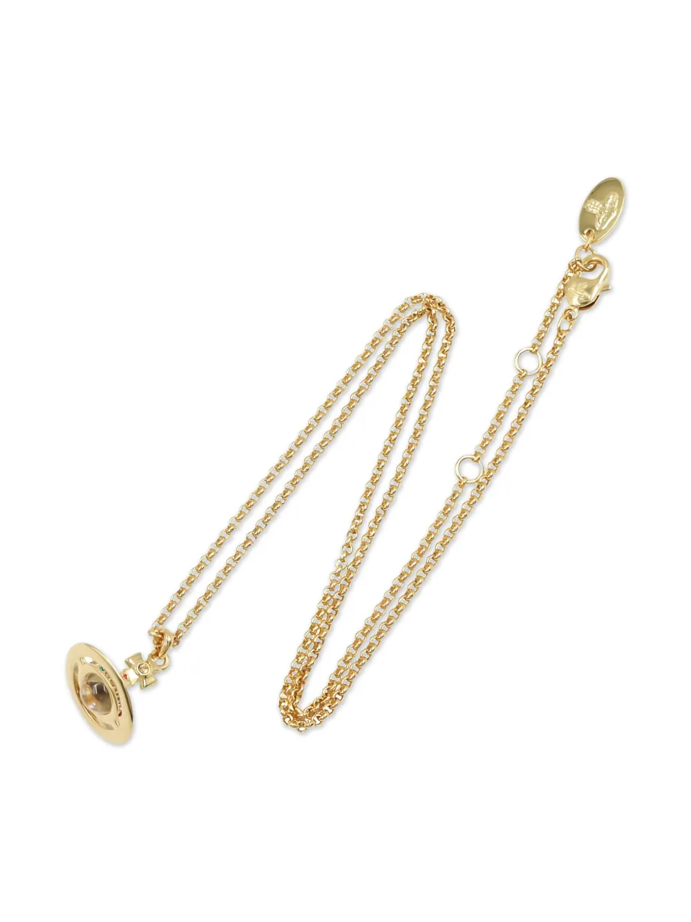Vivienne Westwood Pre-Owned 2020s Orb-pendant necklace - Oro
