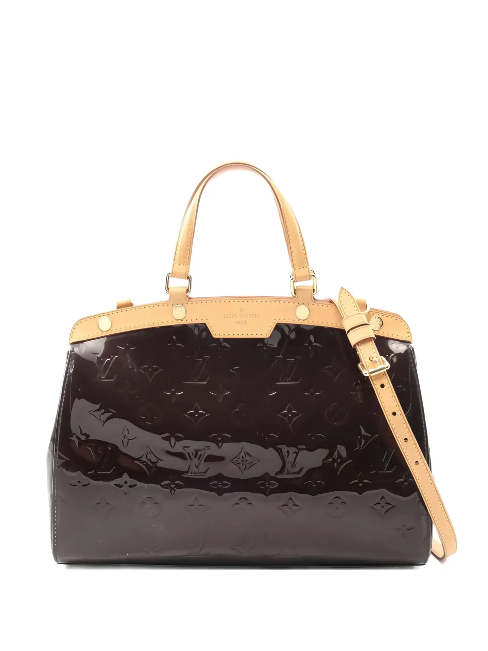 Louis Vuitton Pre-Owned 2012 Blair MM モノグラム ハンドバッグ - パープル Louis Vuitton Pre-Owned 2012 Blair MM モノグラム ハンドバッグ - パープル