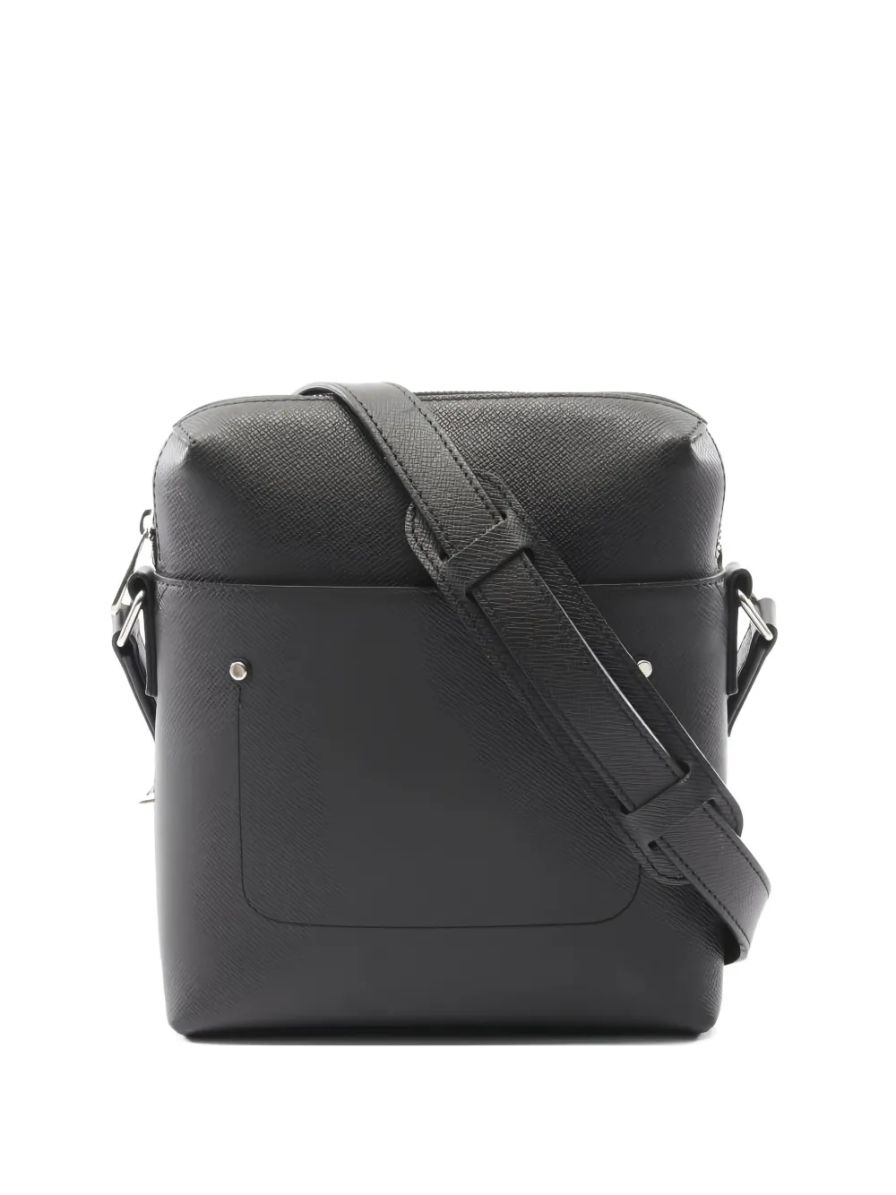 Louis Vuitton Pre-Owned 2016 グリゴリ レザーショルダーバッグ - ブラック Louis Vuitton Pre-Owned 2016 グリゴリ レザーショルダーバッグ - ブラック