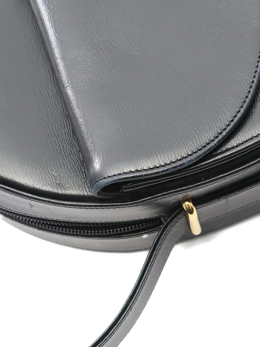 Pre-owned Cartier 2000s Saphire Line Shoulder Bag In Black