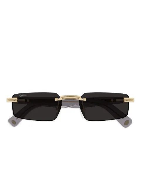Cartier Eyewear rimless sunglasses