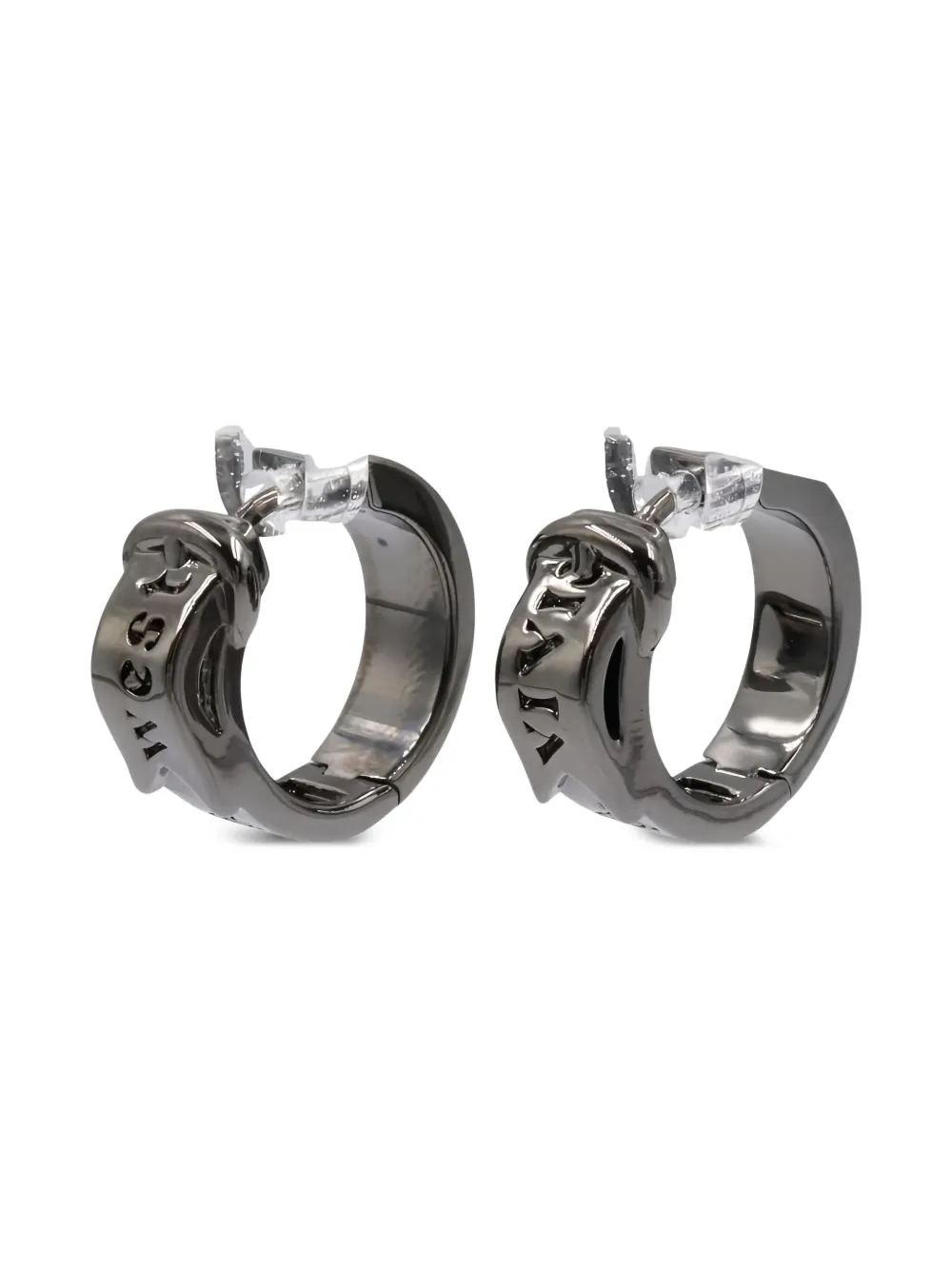 Vivienne Westwood Pre-Owned boucles d'oreilles Orb | Homme | Image 2