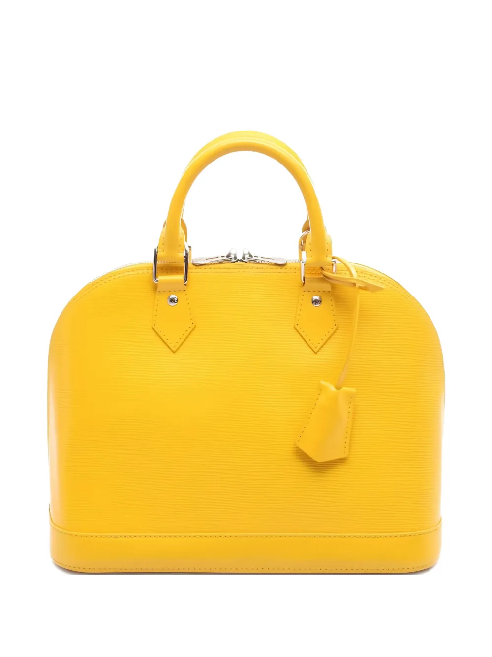 Louis Vuitton Pre-Owned 2012 アルマ PM ハンドバッグ - イエロー Louis Vuitton Pre-Owned 2012 アルマ PM ハンドバッグ - イエロー