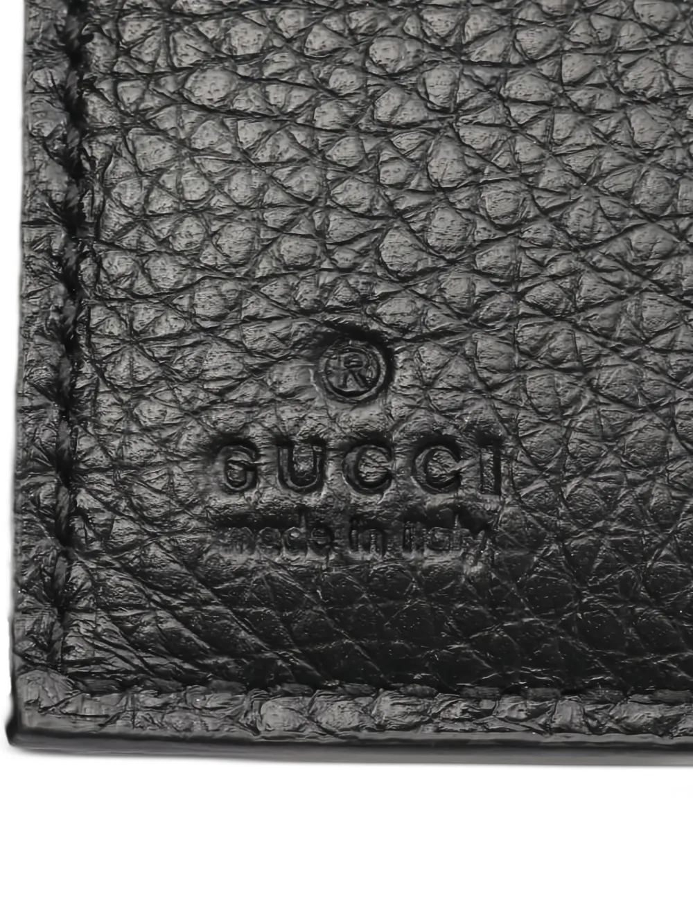 2010s Gg Emblem Small Bifold Wallet
