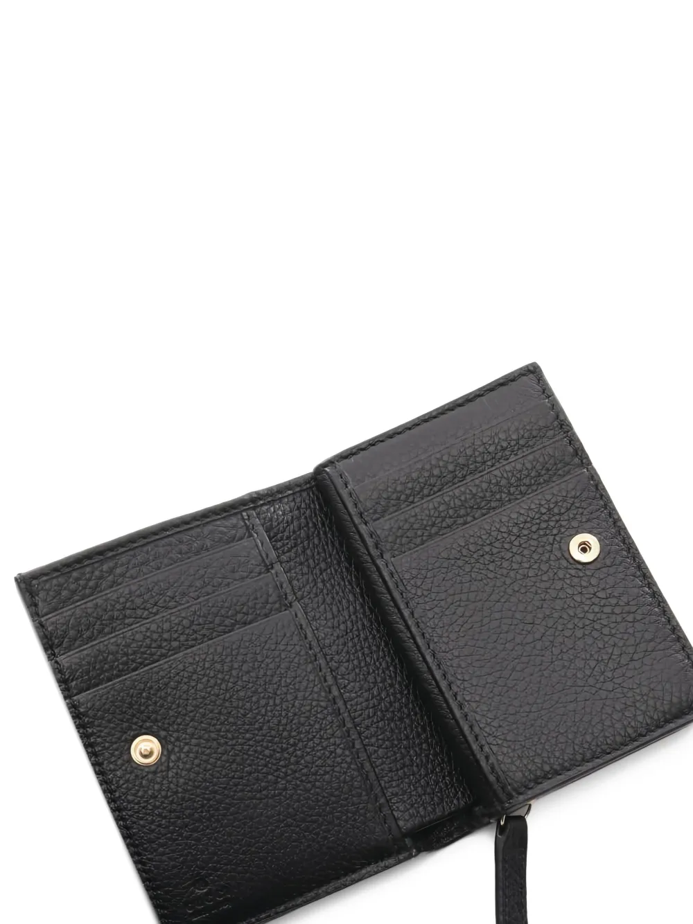 2010s Gg Emblem Small Bifold Wallet