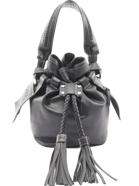 Givenchy Pre-Owned 4G bucketbag med dragsko och tofs från 2000-talet