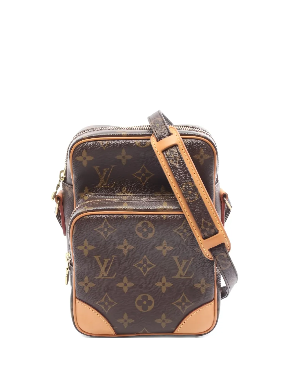 Louis Vuitton Pre-Owned 2005 モノグラム アマゾン ショルダーバッグ - ブラウン Louis Vuitton Pre-Owned 2005 モノグラム アマゾン ショルダーバッグ - ブラウン