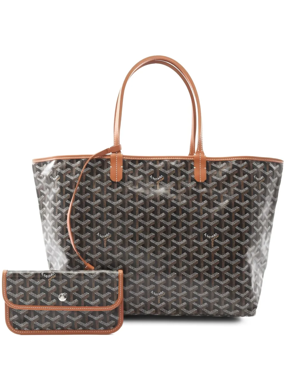 Goyard Pre-Owned 2010s Saint Louis PM tote bag - Nero