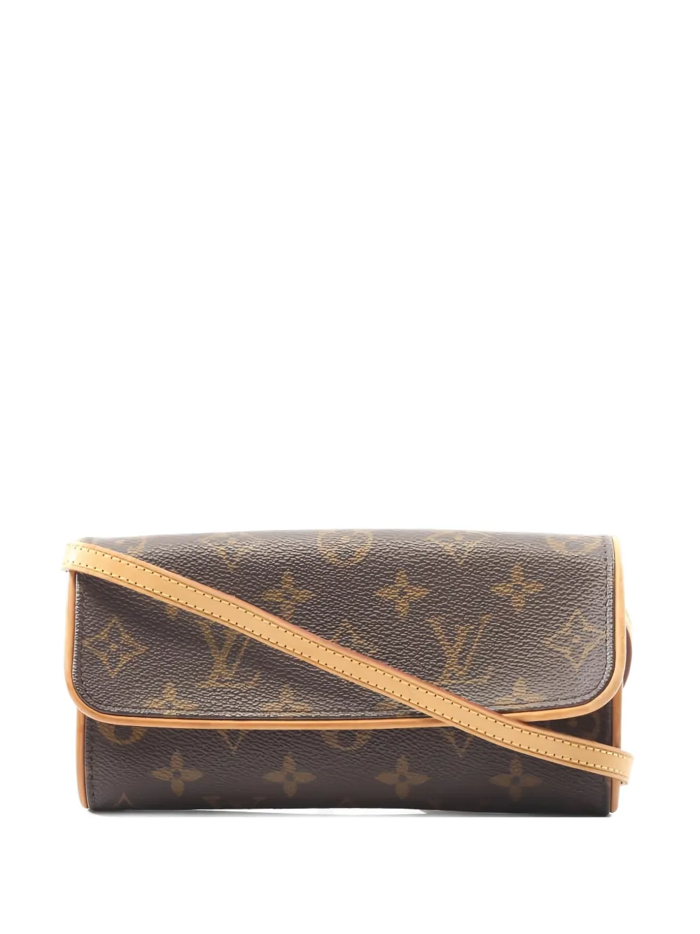 Louis Vuitton Pre-Owned 1999 Twin Monogram PM pochette shoulder bag | Brown | Image 1