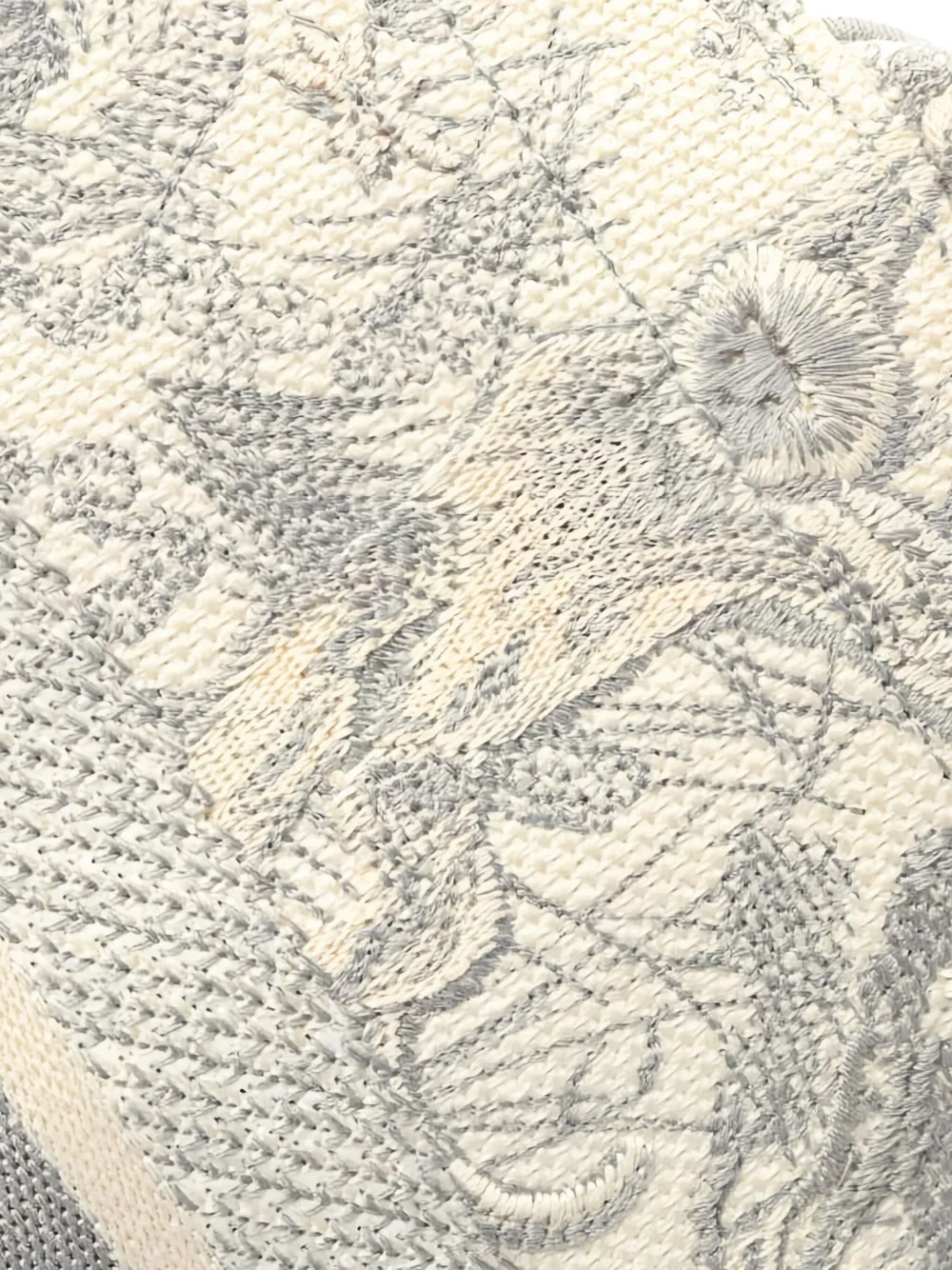 Pre-owned Dior 2000s Medium Book Tote Bag In Neutral