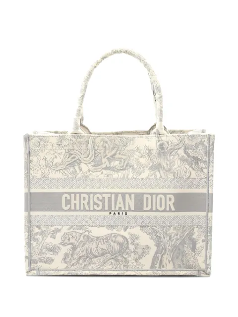 Christian Dior Pre-Owned tote Book mediana 2000