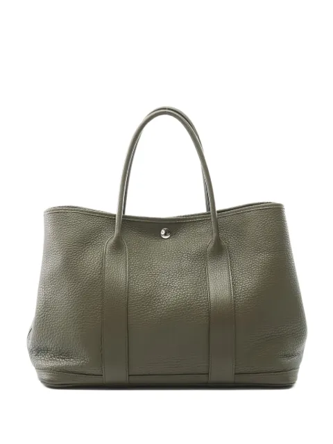 Hermès Pre-Owned 2012 Clemence Garden party PM tote bag