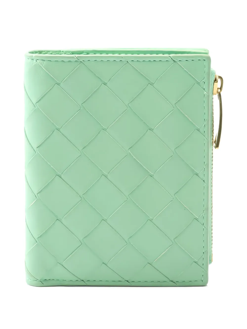 Bottega Veneta Pre-Owned 2000s intrecciato wallet | Men | Image 2