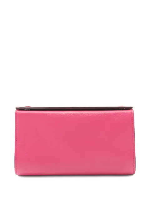 Hermès Pre-Owned 2006 Caro PM carved stamp pouch