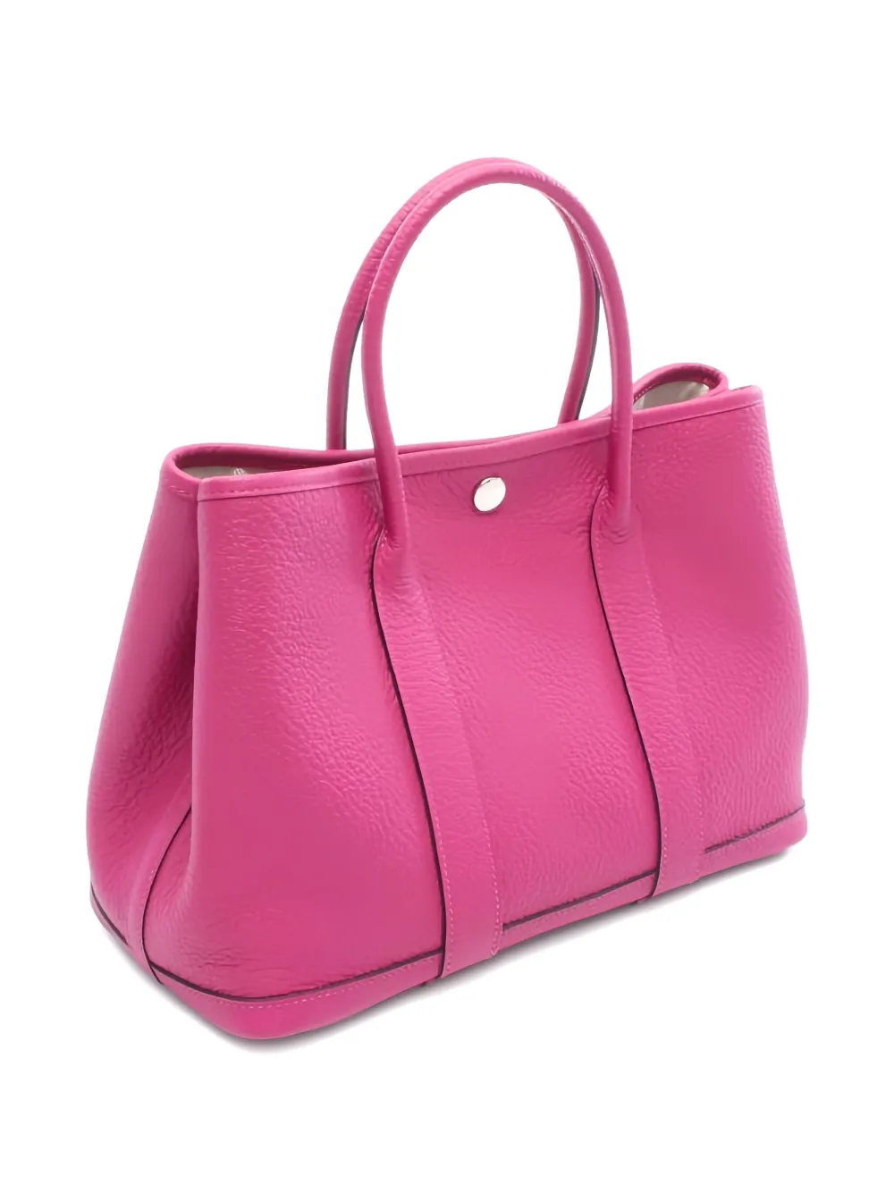 Pre-owned Hermes 2017 Garden Party Tote Bag In Pink