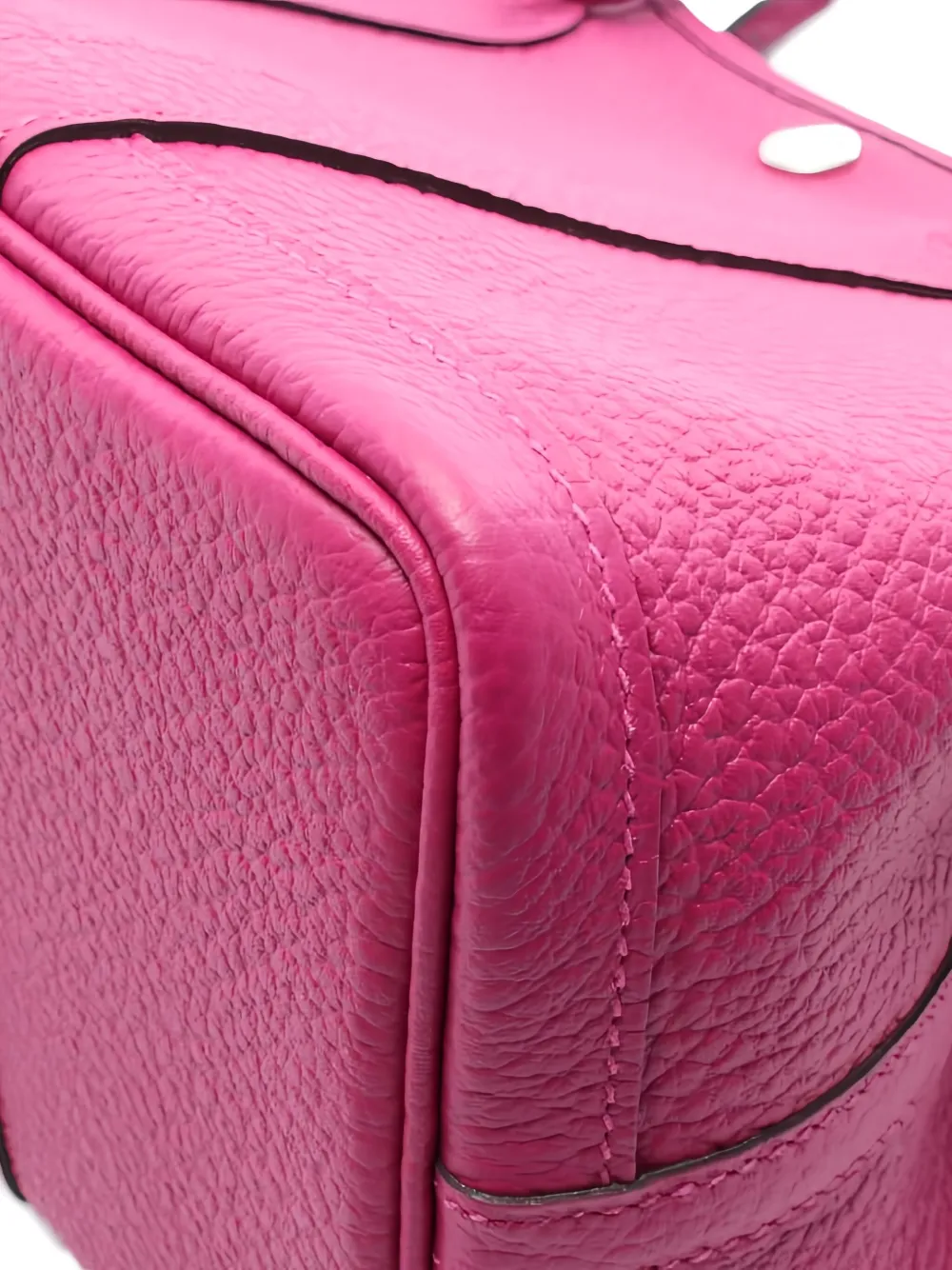 Pre-owned Hermes 2017 Garden Party Tote Bag In Pink
