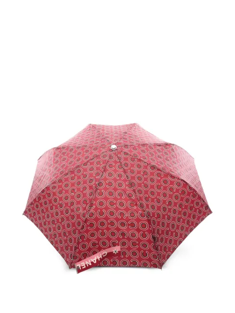 CHANEL Pre-Owned 1986-1988 Coco Mark Regenschirm