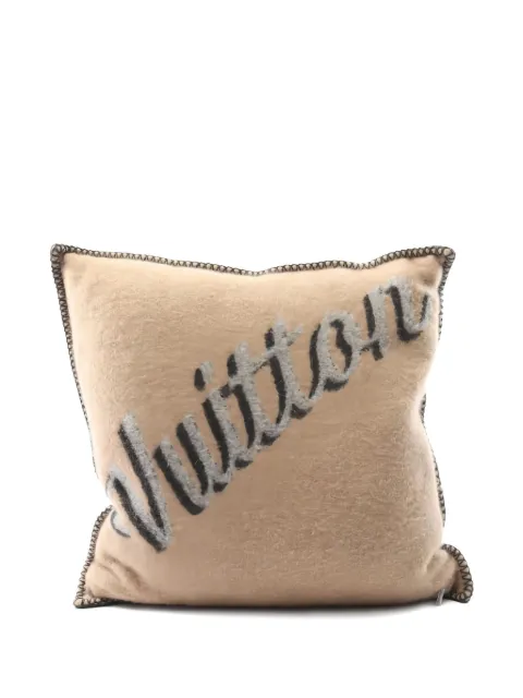 Louis Vuitton Pre-Owned 2006 logo-print cushion