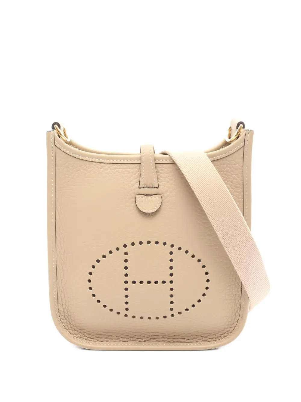 Hermès Pre-Owned 2025 エブリン アマゾン TPM クレマンス ショルダーバッグ - ニュートラル Hermès Pre-Owned 2025 エブリン アマゾン TPM クレマンス ショルダーバッグ - ニュートラル