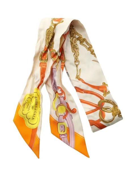 Hermès Pre-Owned 2000 Brides de Gala Twilly scarf