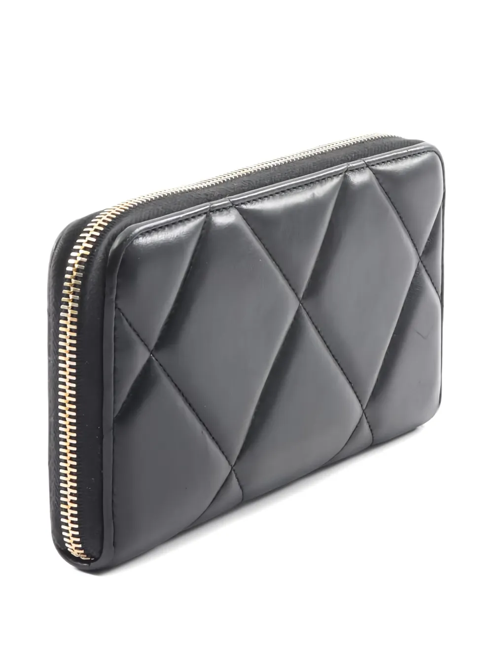 CHANEL Pre-Owned 2021-2022 Channel 19 quilted wallet | Image 2