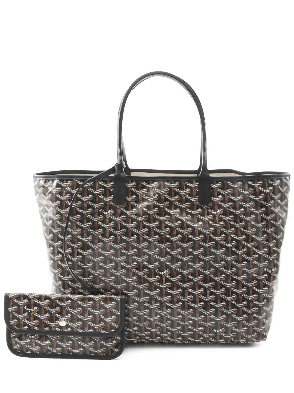 Goyard Pre-Owned 2010s Sanlouis PM handbag - Marrone