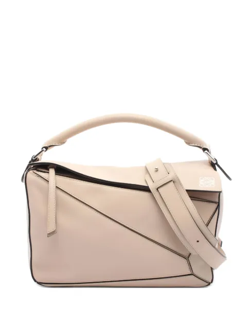 Loewe Pre-Owned sac à main Puzzle en cuir format moyen (années 2010)