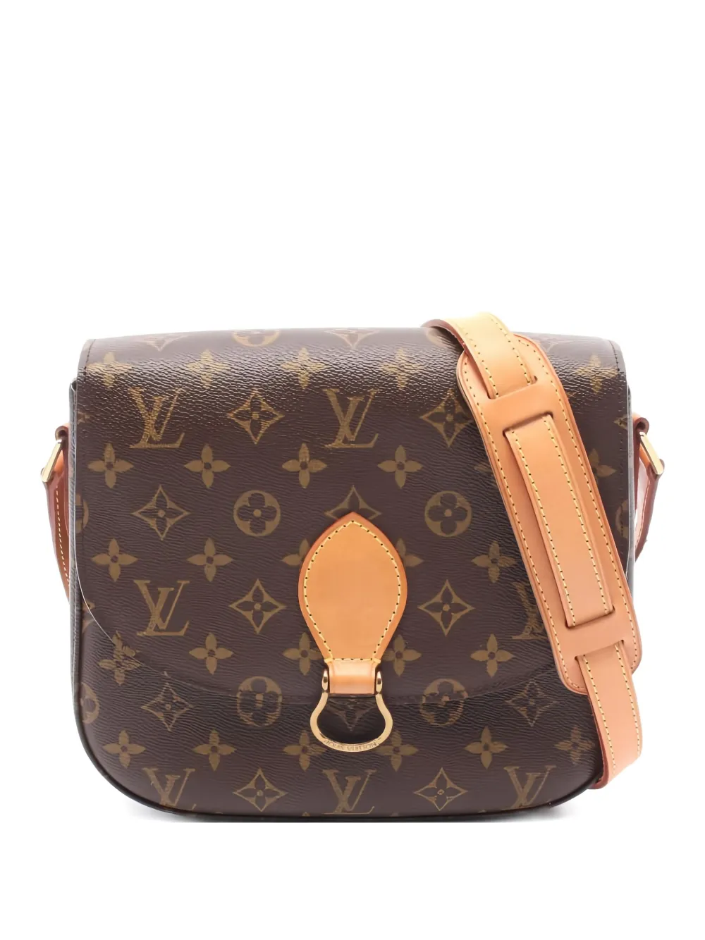 Louis Vuitton Pre-Owned 2004 サンクルー GM モノグラム ショルダーバッグ - ブラウン Louis Vuitton Pre-Owned 2004 サンクルー GM モノグラム ショルダーバッグ - ブラウン