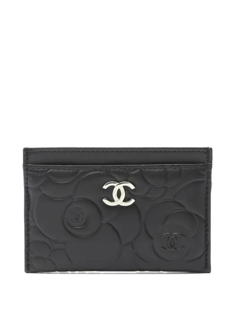CHANEL Pre-Owned 2011 Camellia card case