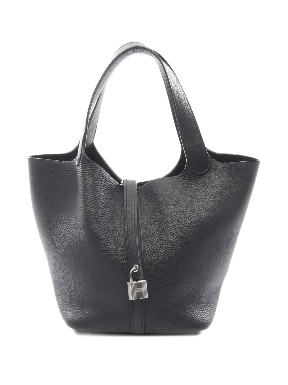 Hermès Pre-Owned 2023 Picotane MM lock tote bag | Black | Image 1