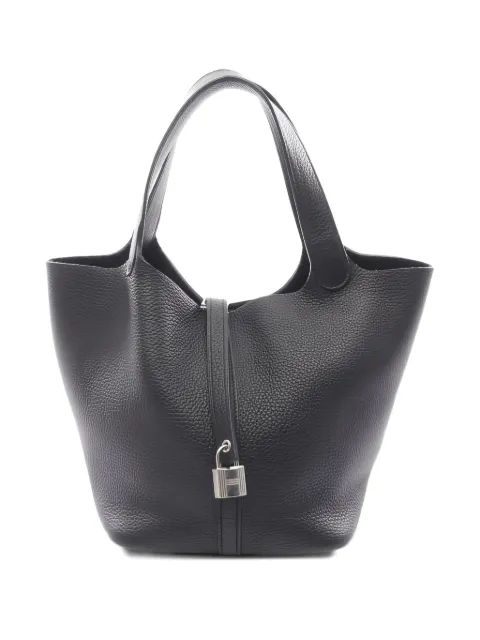 Hermès Pre-Owned 2023 Picotane MM lock tote bag