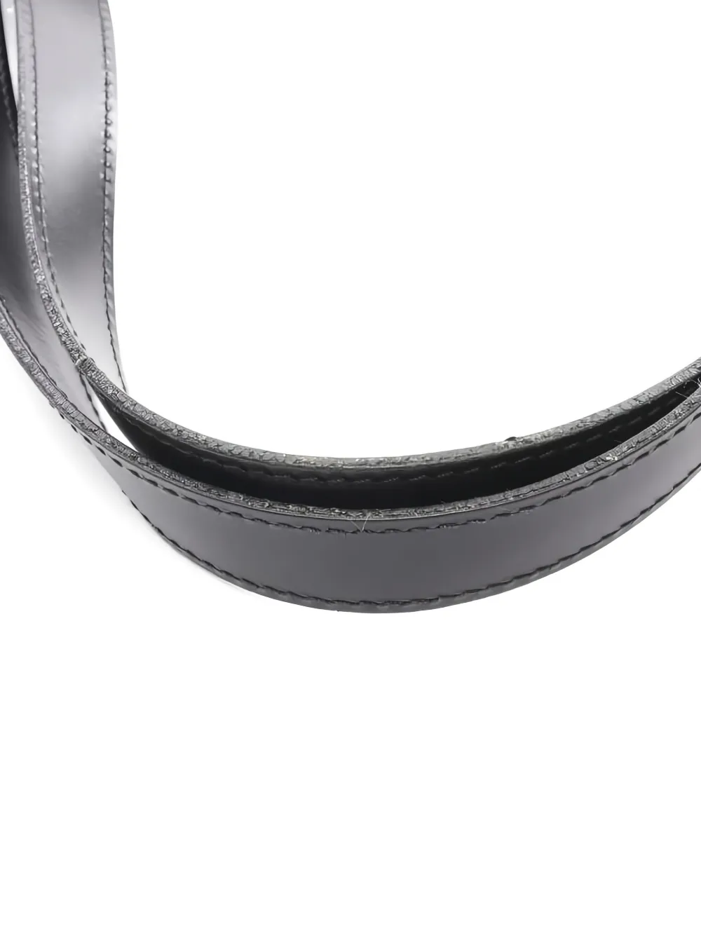 Pre-owned Louis Vuitton 1996 Lussac Epi-pattern Leather Shoulder Bag In Black