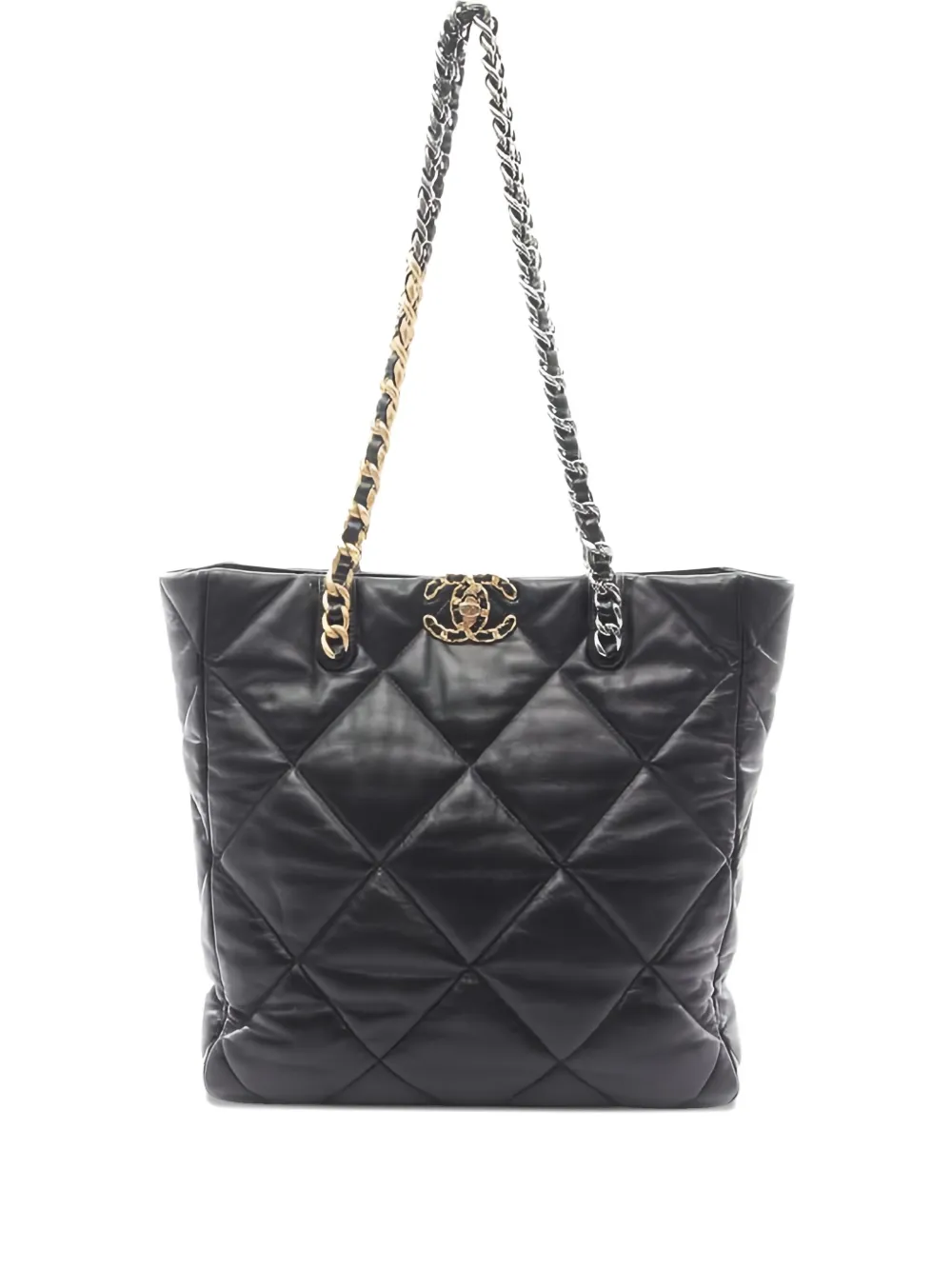 CHANEL Pre-Owned 19 ショルダーバッグ - ブラック CHANEL Pre-Owned 19 ショルダーバッグ - ブラック