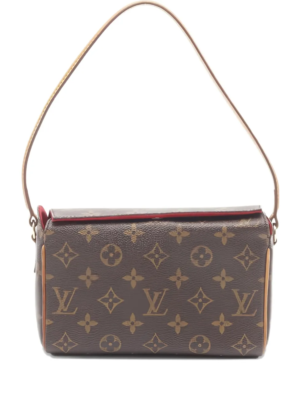 Louis Vuitton Pre-Owned 2003 recital-monogram handbag - Marrone