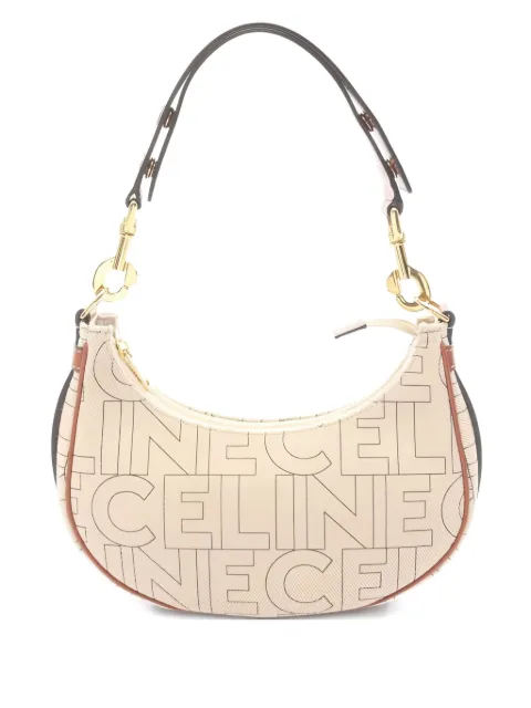 Celine Pre-Owned 2010s Ava logo-pattern shoulder bag