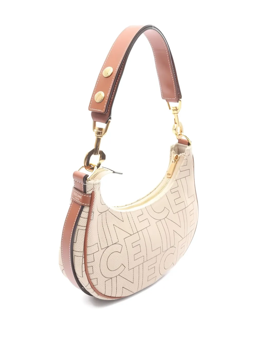 Celine Pre-Owned 2010s Ava logo-pattern shoulder bag | Pre-Owned | Image 2
