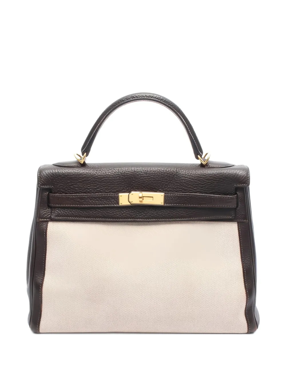 Hermès Pre-Owned sac à main Kelly32 (2007) | marron | Image 1