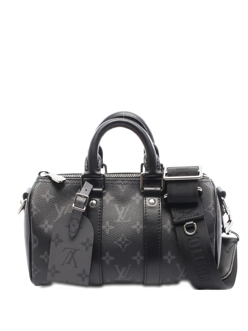 Louis Vuitton Pre-Owned bolsa de mano Eclipse Keepall 25 2021 | negro | Image 1